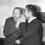 Trenet and Brassens share a joke